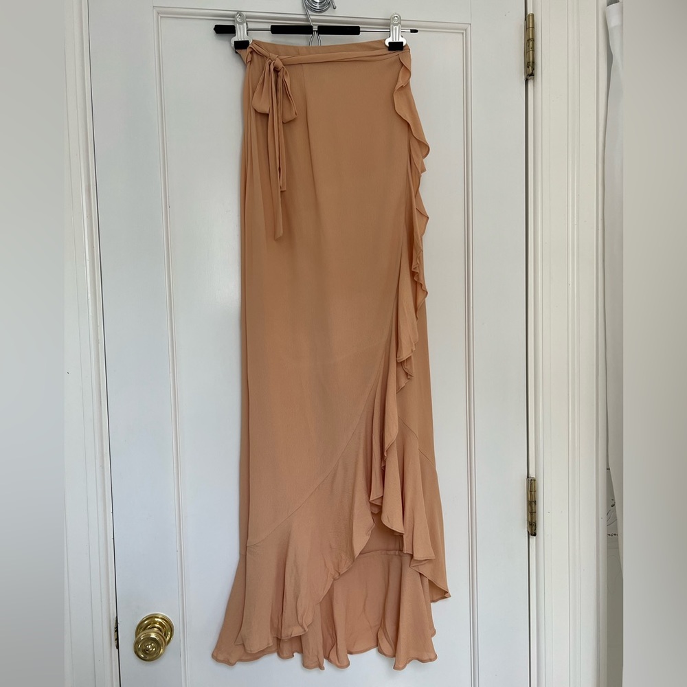 We Wore What maxi skirt size SP. NWT.